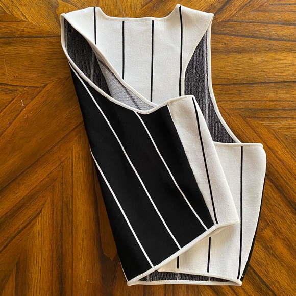 Timo Weiland Striped Crop Top - Picture 5 of 5